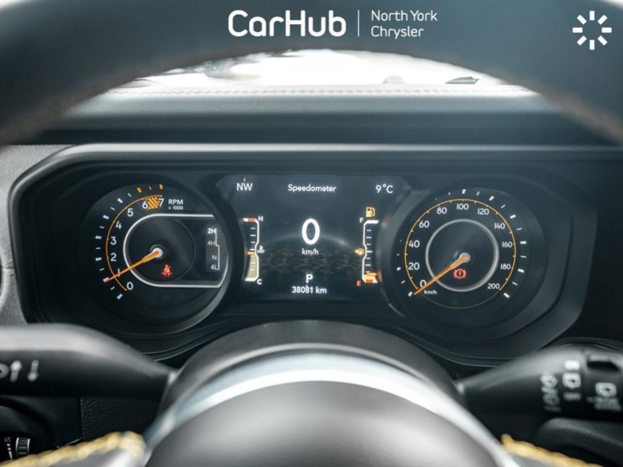 2024 Jeep Wrangler Sahara Skyroof Technology Group Heated Seats & Wheel Remote Start Photo