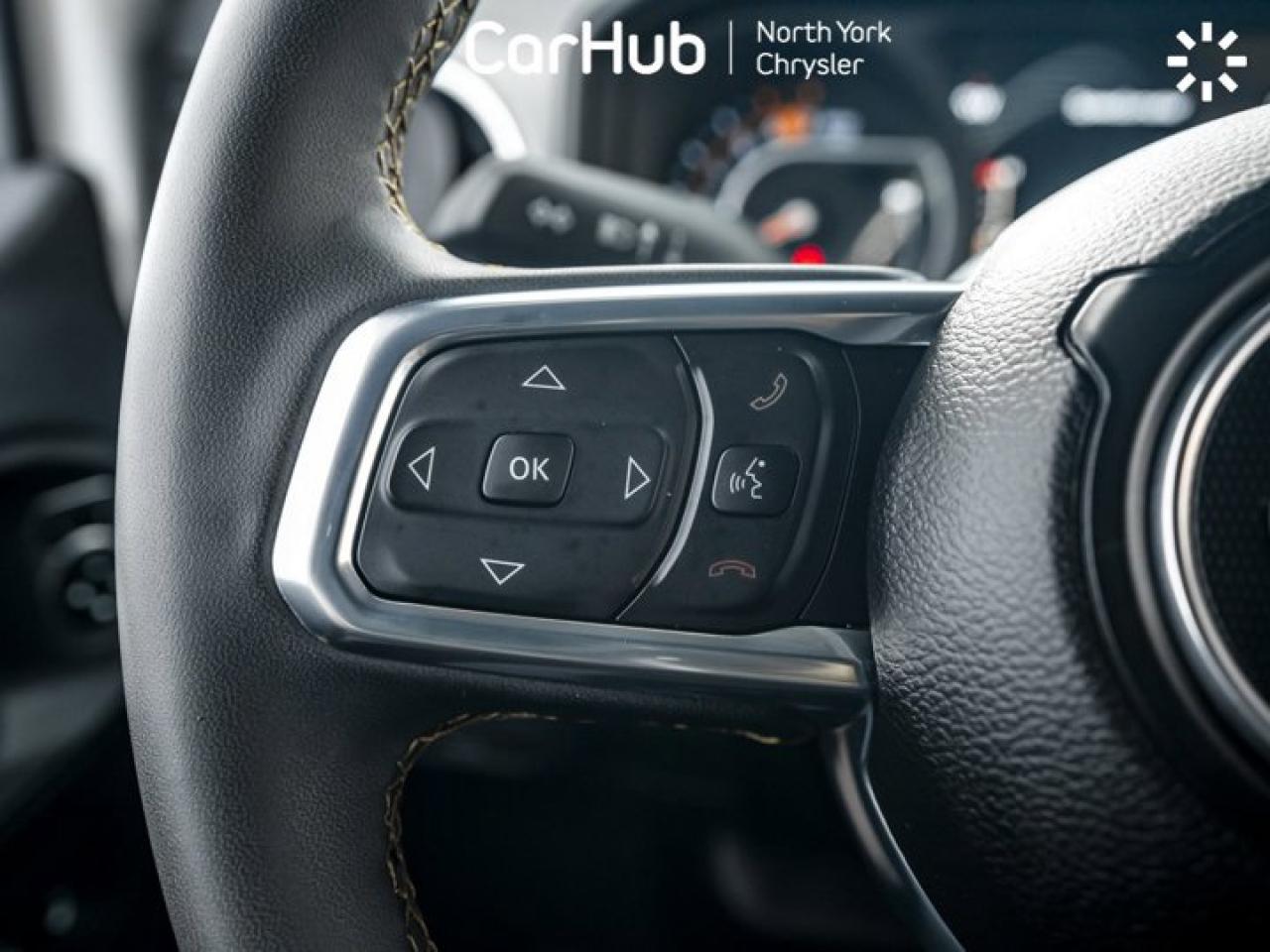 2024 Jeep Wrangler Sahara Skyroof Technology Group Heated Seats & Wheel Remote Start Photo