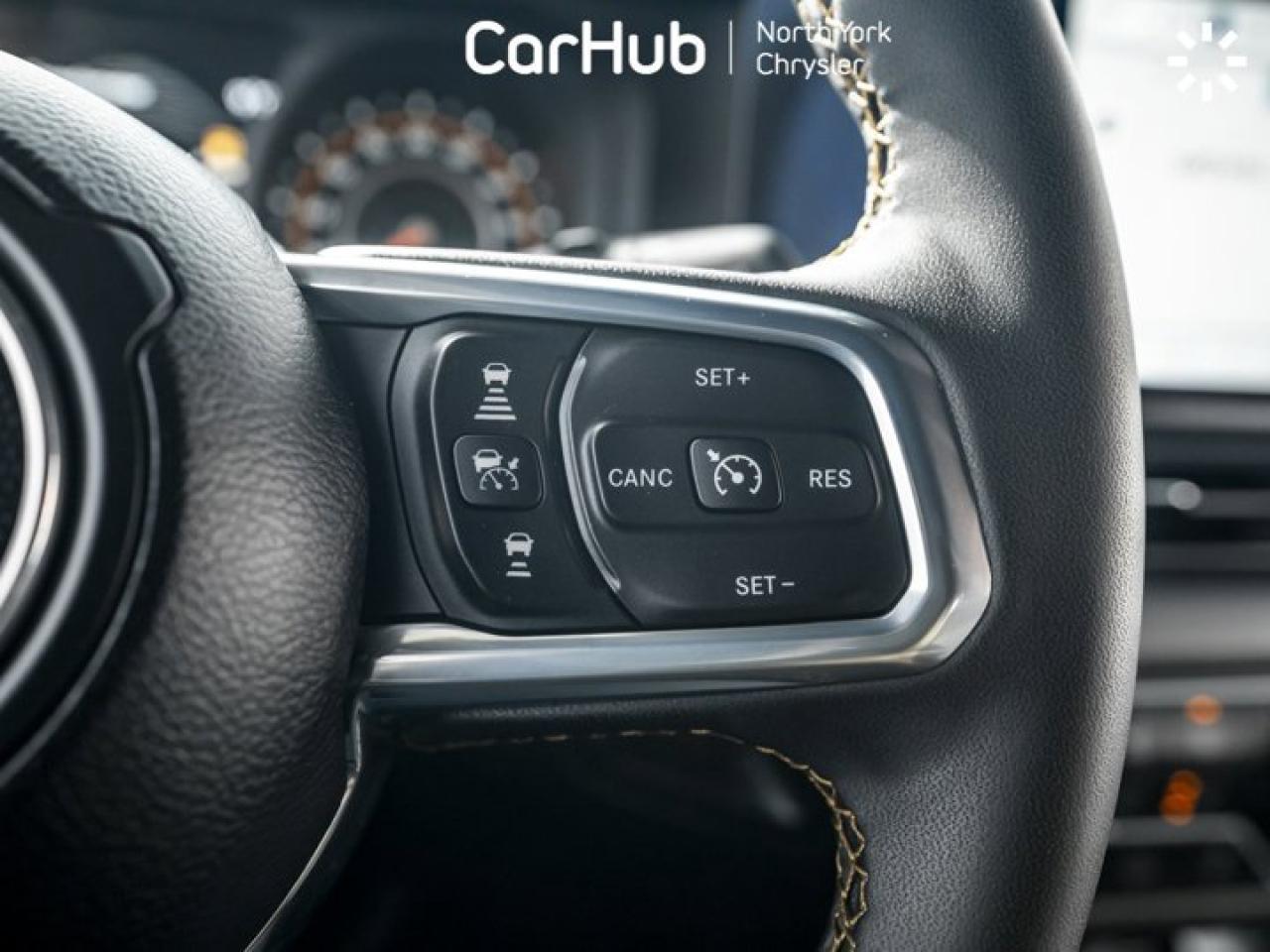 2024 Jeep Wrangler Sahara Skyroof Technology Group Heated Seats & Wheel Remote Start Photo