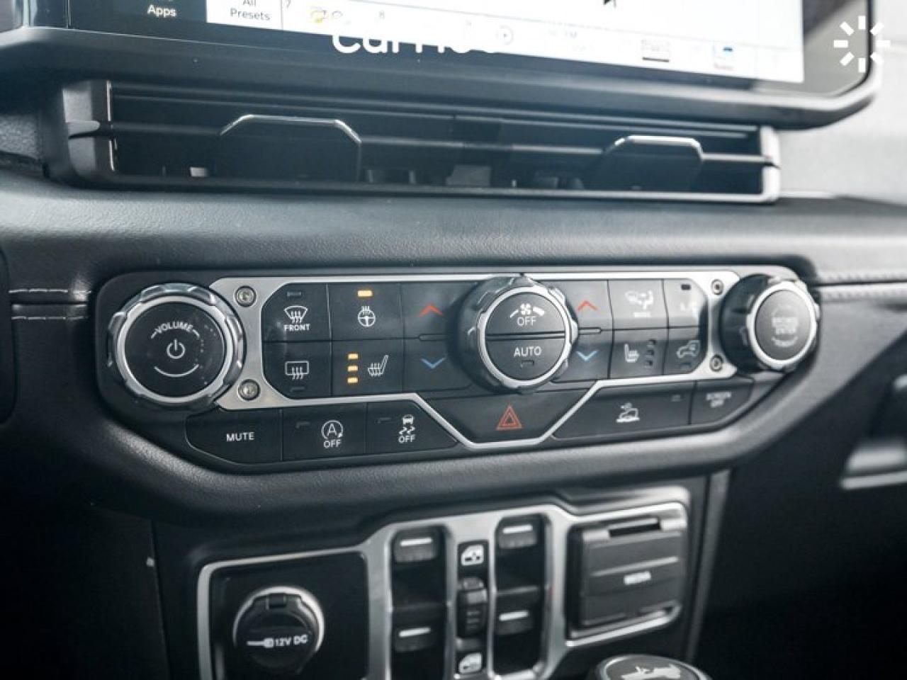 2024 Jeep Wrangler Sahara Skyroof Technology Group Heated Seats & Wheel Remote Start Photo