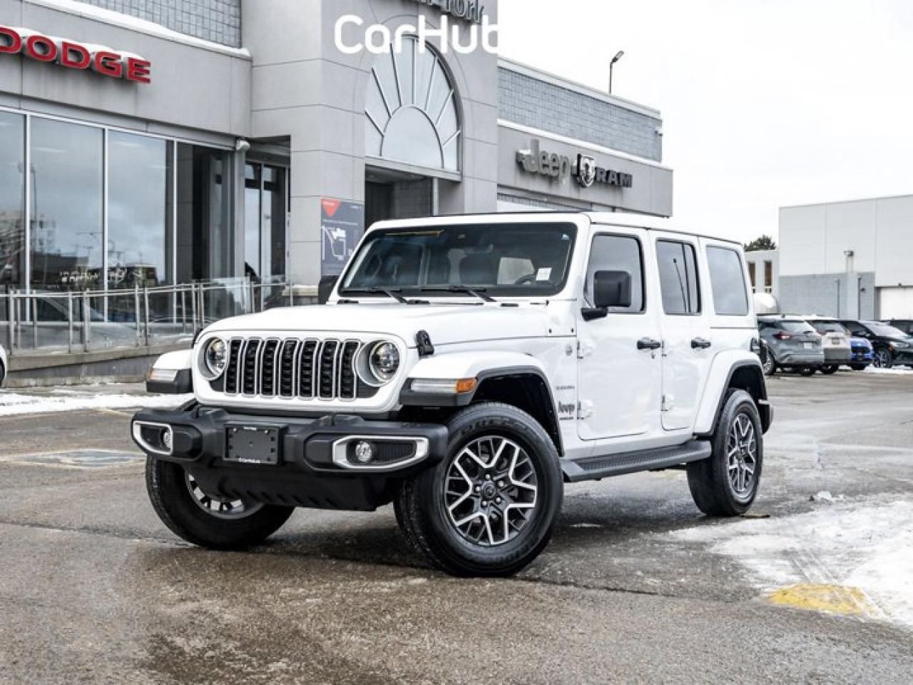 2024 Jeep Wrangler Sahara Skyroof Technology Group Heated Seats & Wheel Remote Start Photo