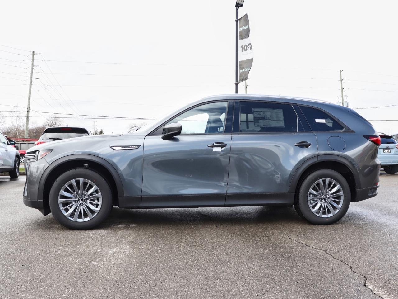 2024 Mazda CX-90 PHEV GS-L- PANOROOF AWD, CARPLAY, AMAZING FUEL ECONOMY Photo