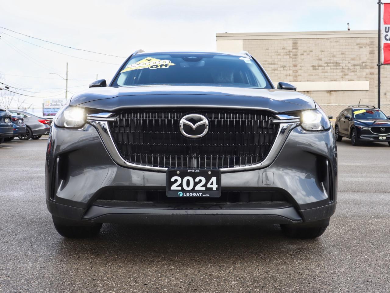 2024 Mazda CX-90 PHEV GS-L- PANOROOF AWD, CARPLAY, AMAZING FUEL ECONOMY Photo