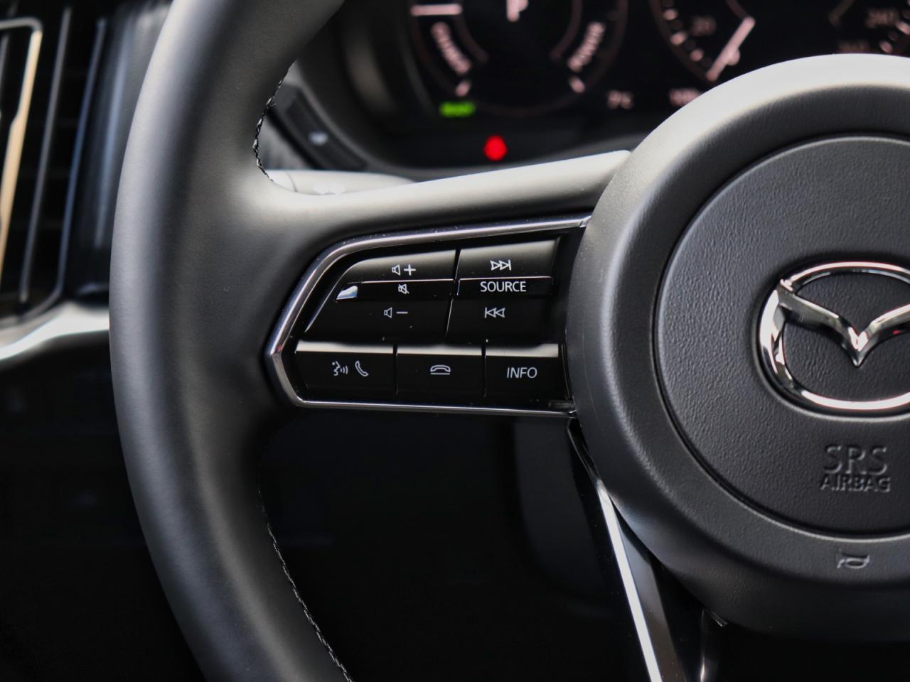 2024 Mazda CX-90 PHEV GS-L- PANOROOF AWD, CARPLAY, AMAZING FUEL ECONOMY Photo