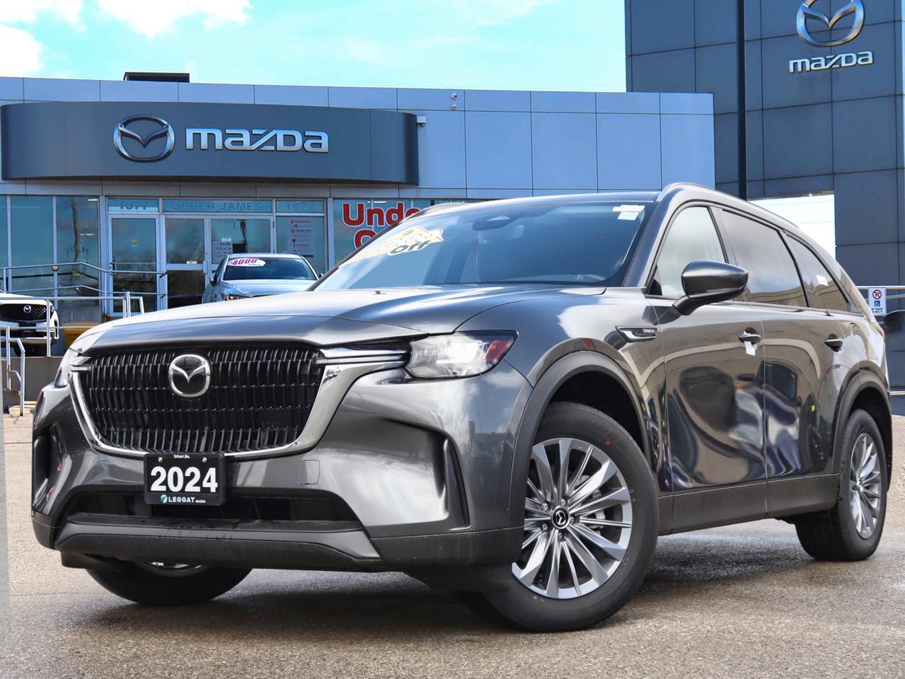 2024 Mazda CX-90 PHEV GS-L- PANOROOF AWD, CARPLAY, AMAZING FUEL ECONOMY Photo0
