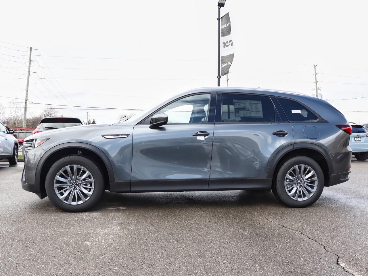 2024 Mazda CX-90 PHEV GS-L- PANOROOF AWD, CARPLAY, AMAZING FUEL ECONOMY Photo4