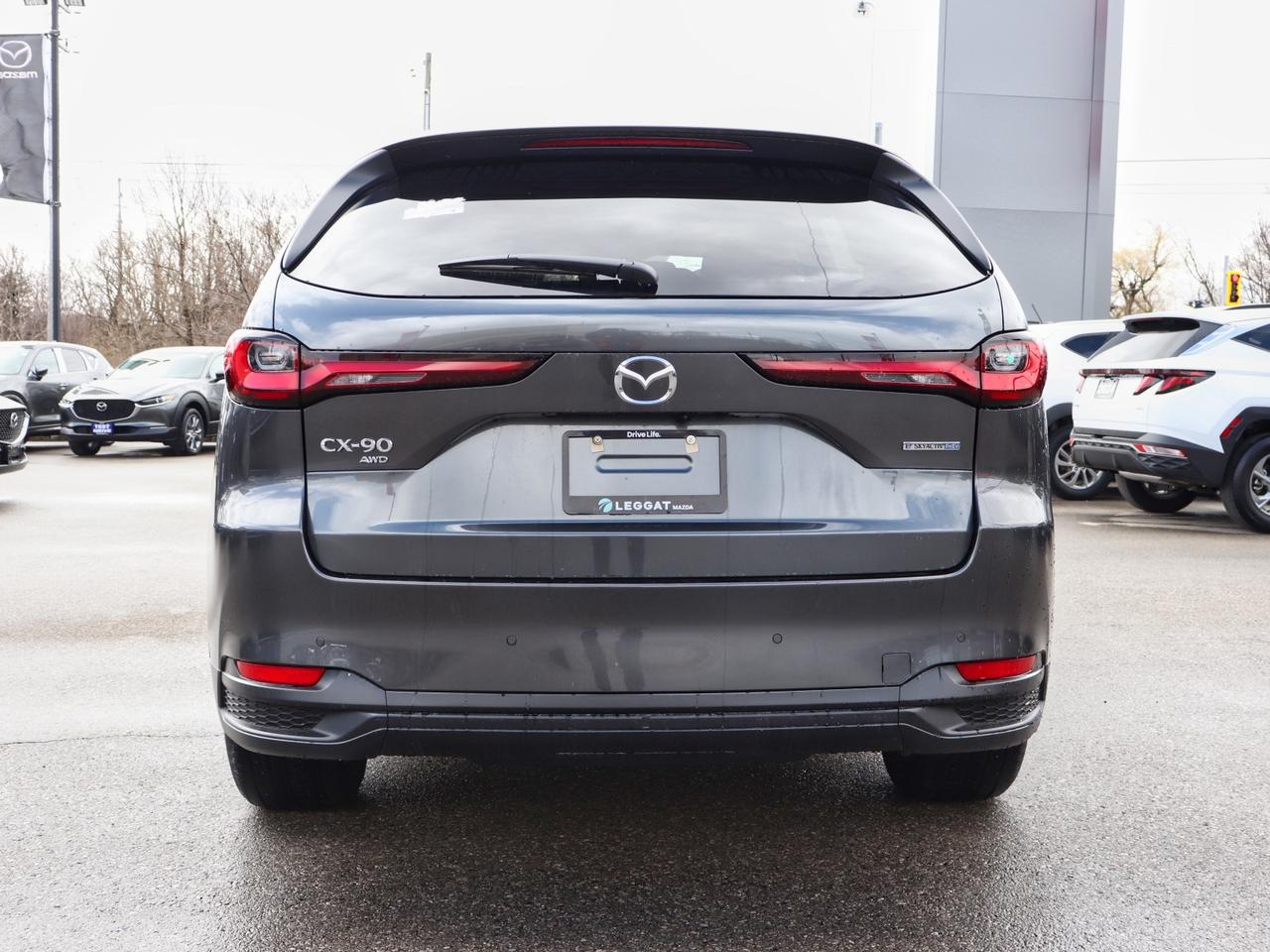 2024 Mazda CX-90 PHEV GS-L- PANOROOF AWD, CARPLAY, AMAZING FUEL ECONOMY Photo3