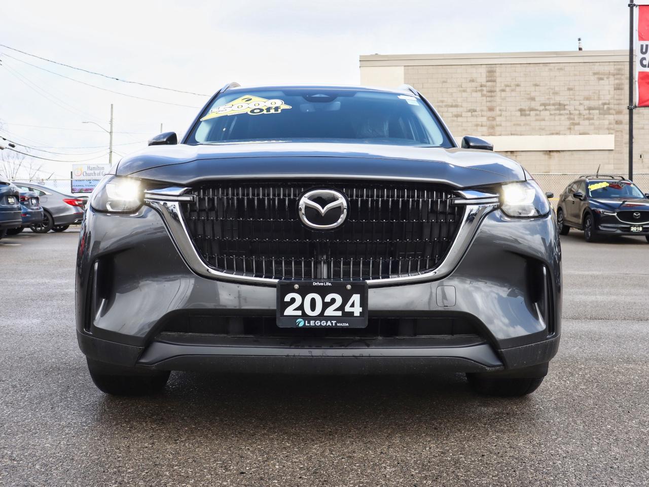 2024 Mazda CX-90 PHEV GS-L- PANOROOF AWD, CARPLAY, AMAZING FUEL ECONOMY Photo1