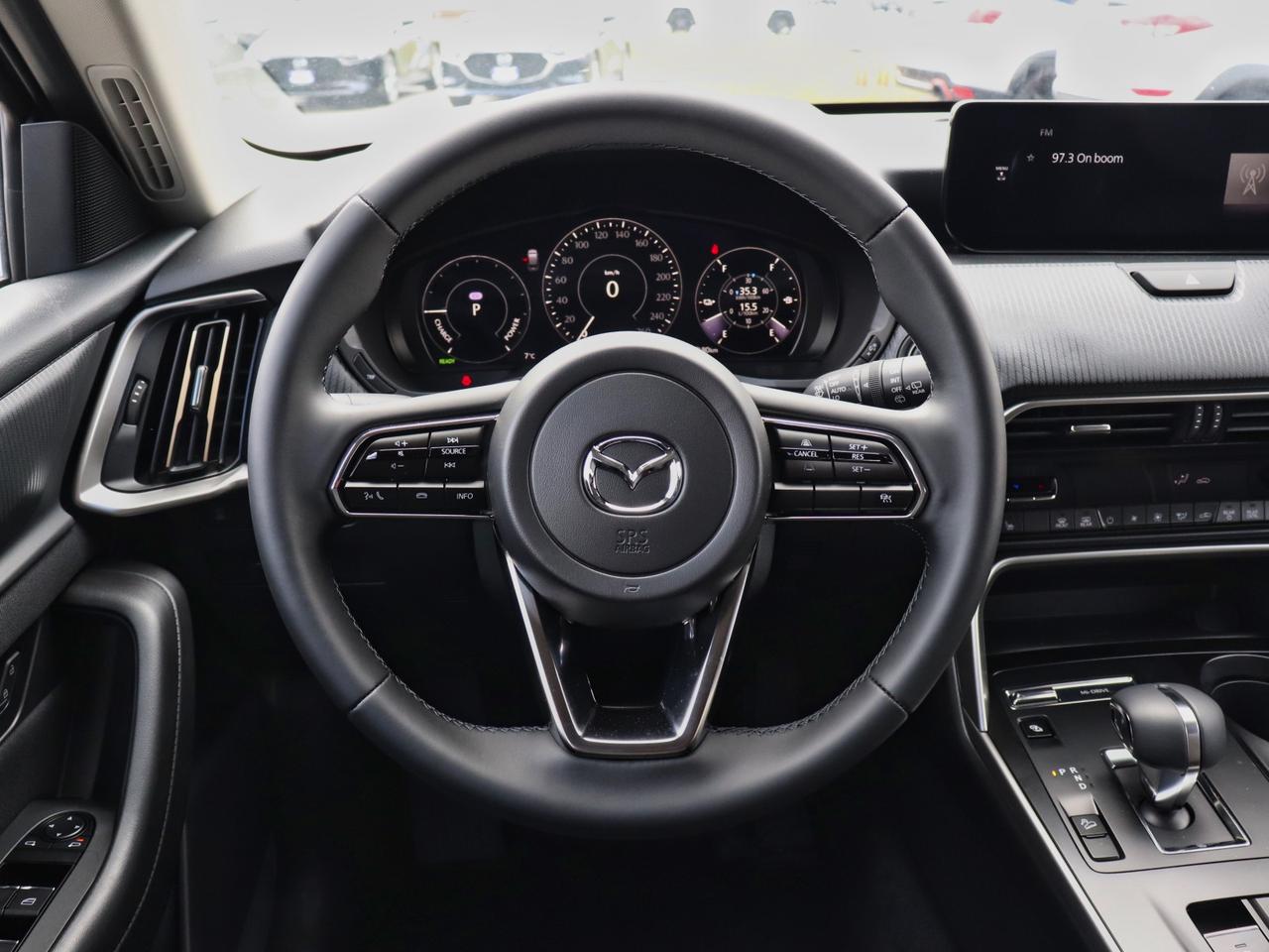 2024 Mazda CX-90 PHEV GS-L- PANOROOF AWD, CARPLAY, AMAZING FUEL ECONOMY Photo
