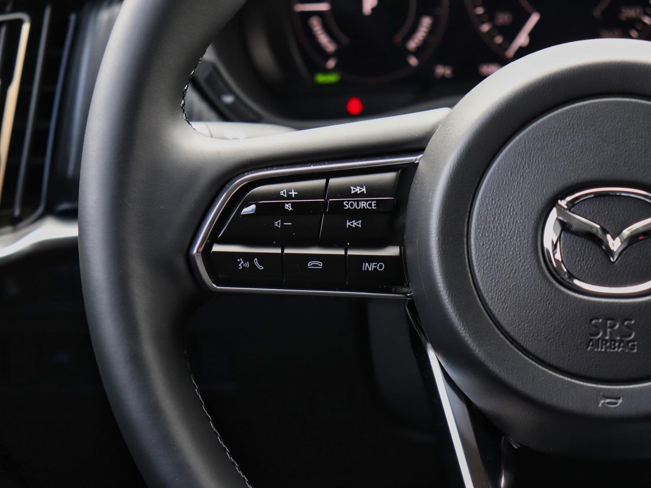 2024 Mazda CX-90 PHEV GS-L- PANOROOF AWD, CARPLAY, AMAZING FUEL ECONOMY Photo