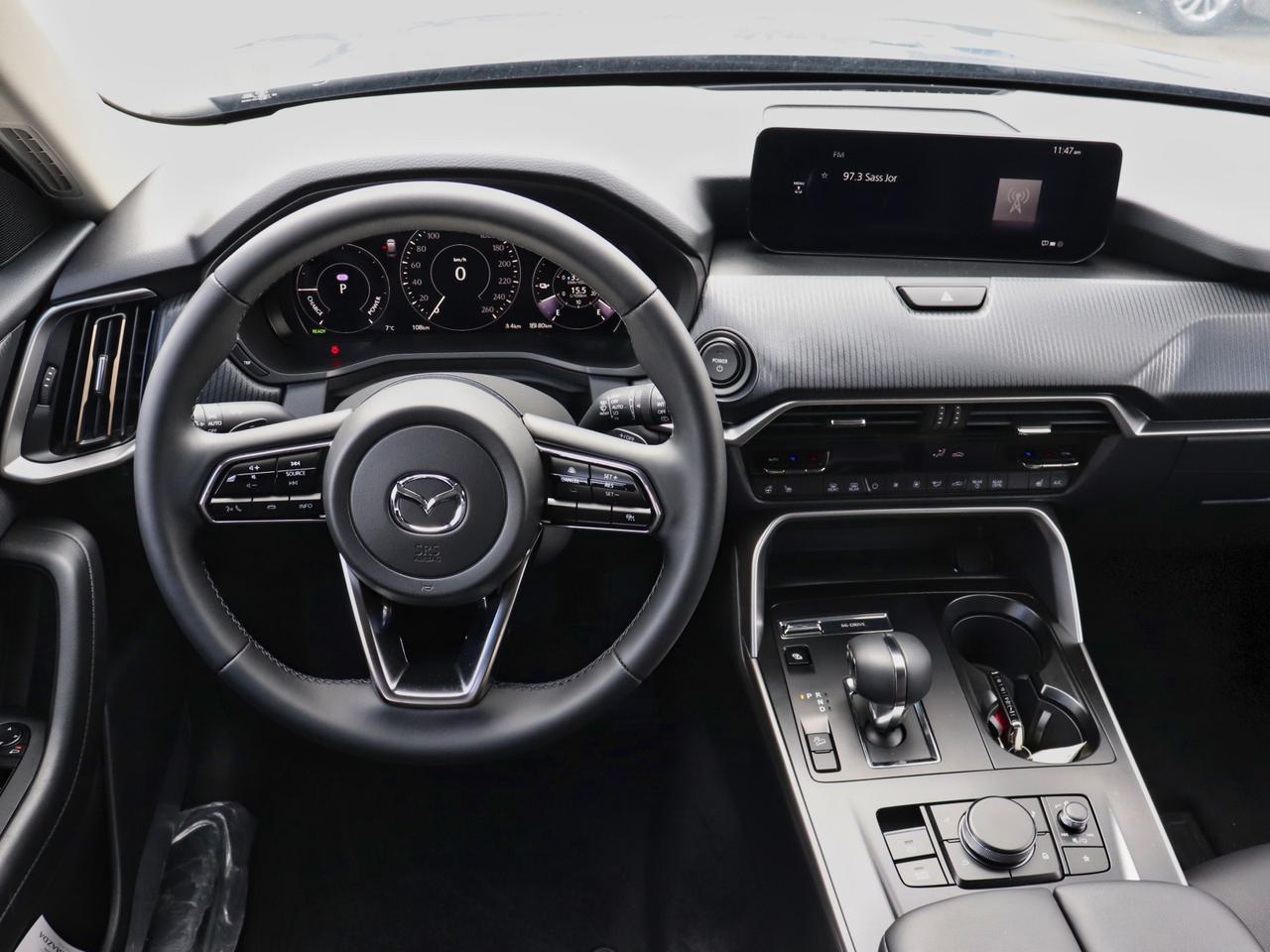 2024 Mazda CX-90 PHEV GS-L- PANOROOF AWD, CARPLAY, AMAZING FUEL ECONOMY Photo
