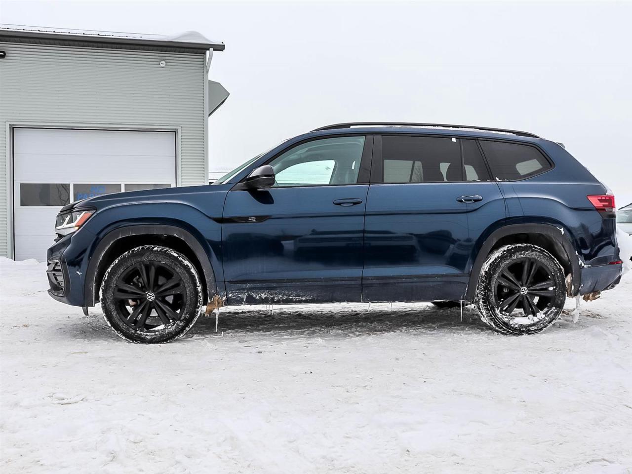 2023 Volkswagen Atlas HIGHLINE Photo4