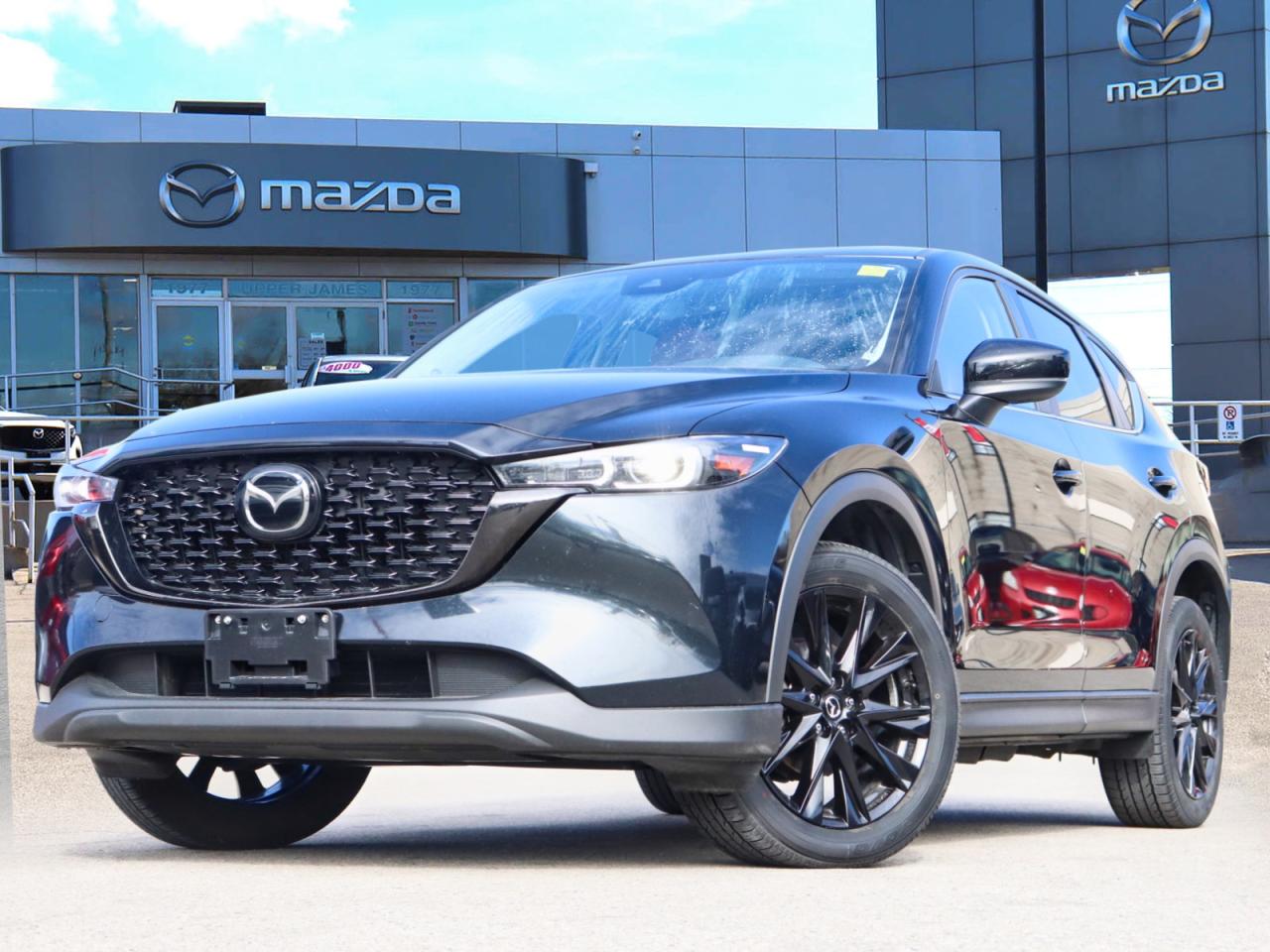 2024 Mazda CX-5 KURO EDITION- RED LEATHER, MOORNOOF, IACTIV SAFETY Photo
