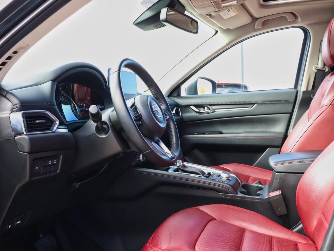 2024 Mazda CX-5 KURO EDITION- RED LEATHER, MOORNOOF, IACTIV SAFETY Photo