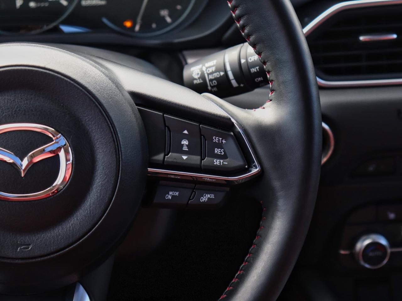 2024 Mazda CX-5 KURO EDITION- RED LEATHER, MOORNOOF, IACTIV SAFETY Photo