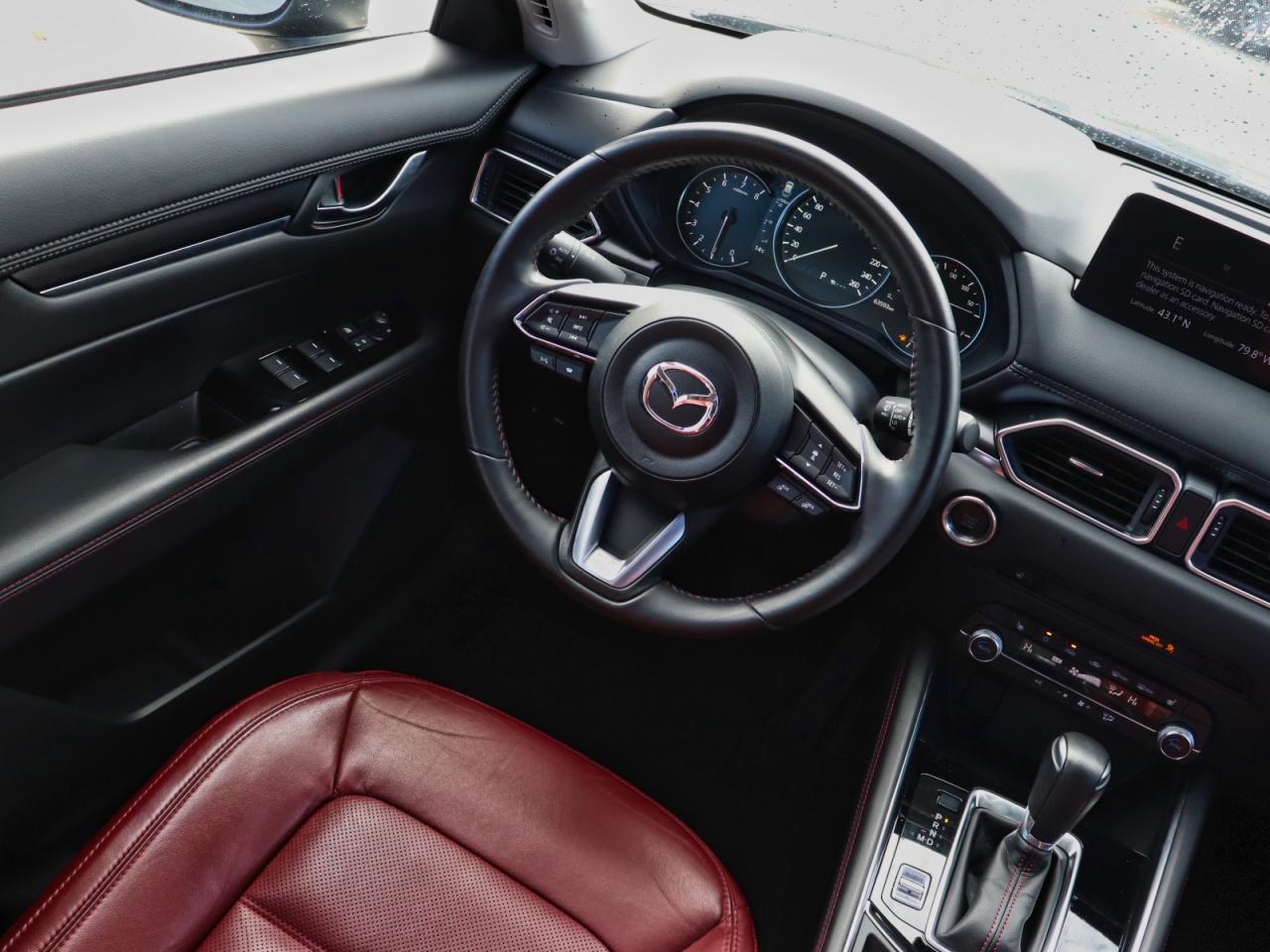 2024 Mazda CX-5 KURO EDITION- RED LEATHER, MOORNOOF, IACTIV SAFETY Photo