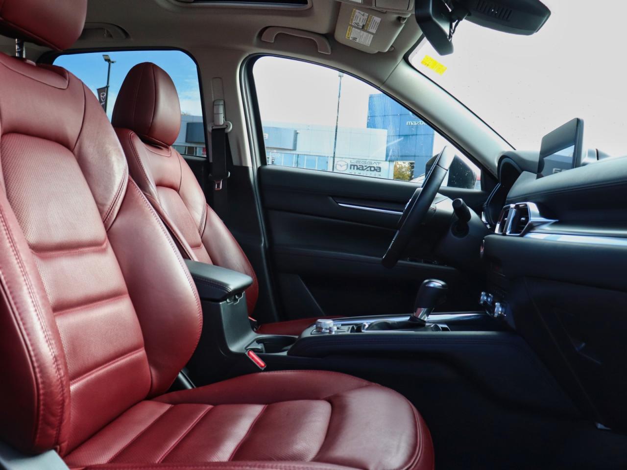 2024 Mazda CX-5 KURO EDITION- RED LEATHER, MOORNOOF, IACTIV SAFETY Photo