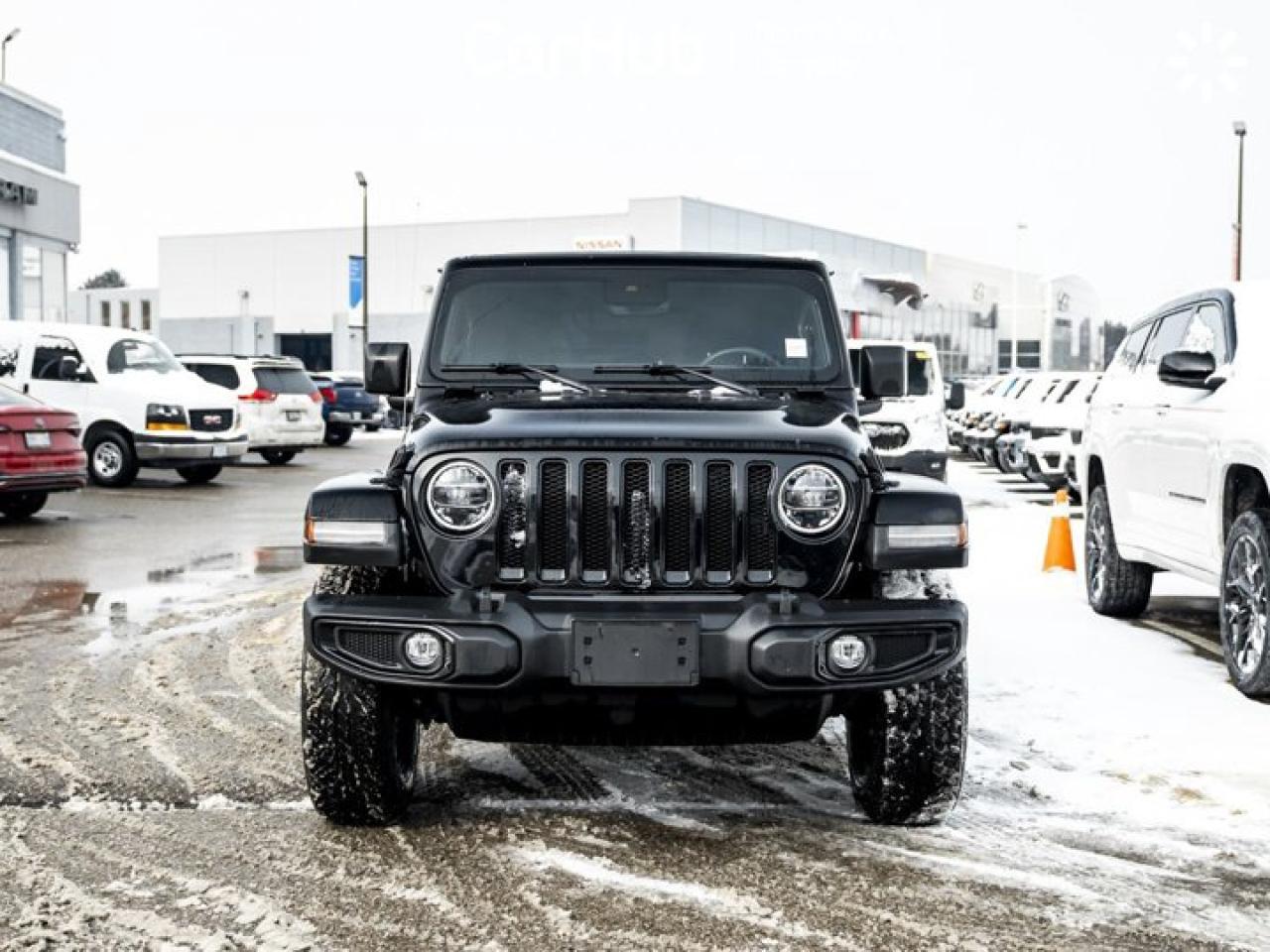 2022 Jeep Wrangler Unlimited Sahara Altitude Skyroof Cold Weather Group Advanced Safety Group Photo
