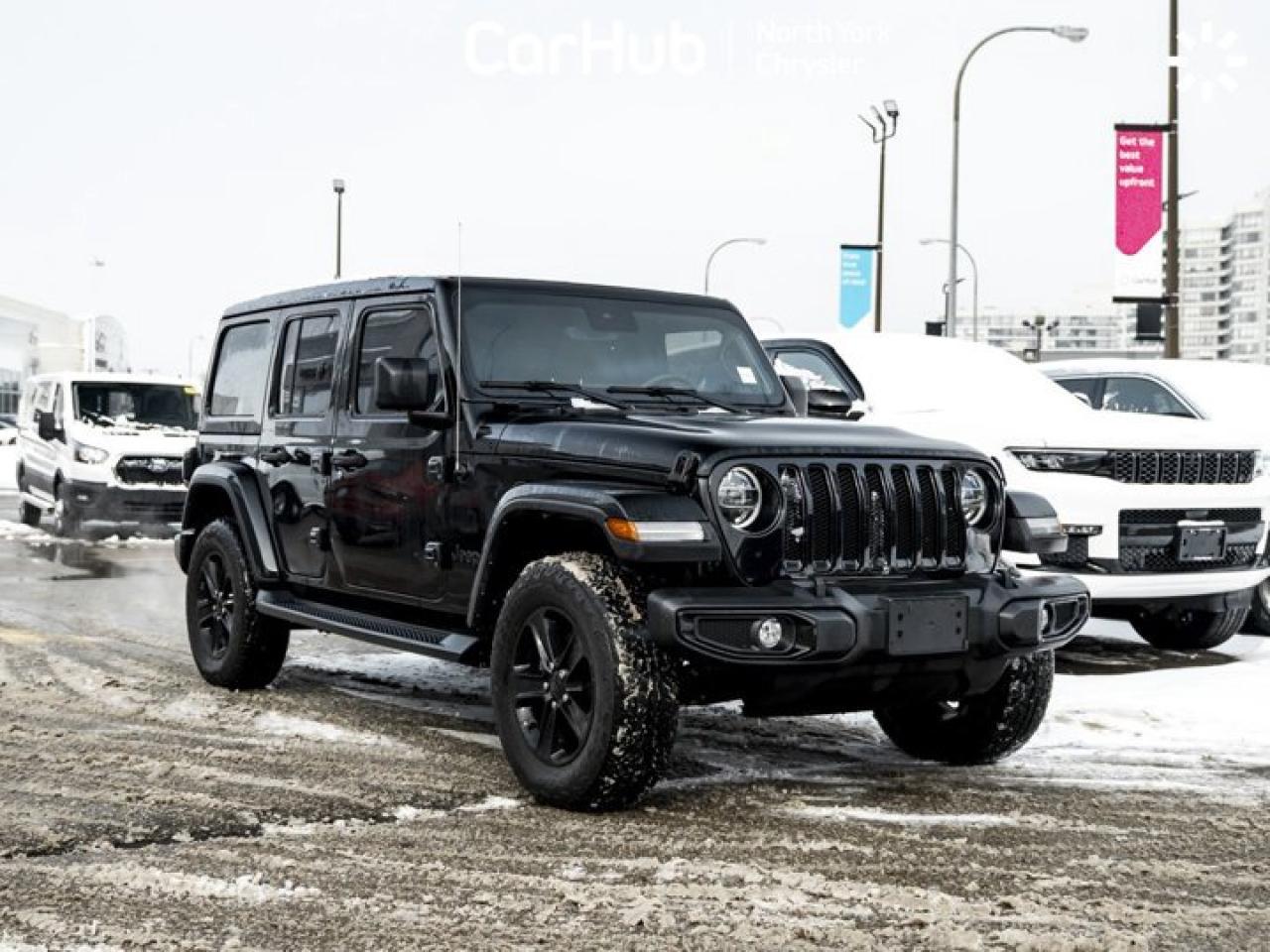 2022 Jeep Wrangler Unlimited Sahara Altitude Skyroof Cold Weather Group Advanced Safety Group Photo
