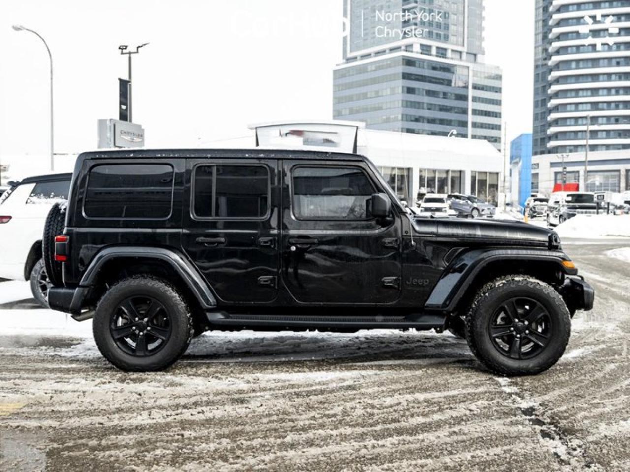 2022 Jeep Wrangler Unlimited Sahara Altitude Skyroof Cold Weather Group Advanced Safety Group Photo