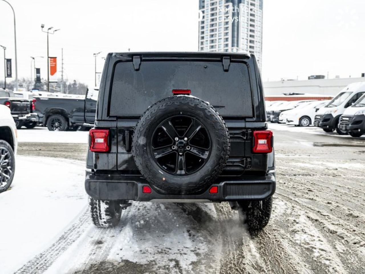 2022 Jeep Wrangler Unlimited Sahara Altitude Skyroof Cold Weather Group Advanced Safety Group Photo