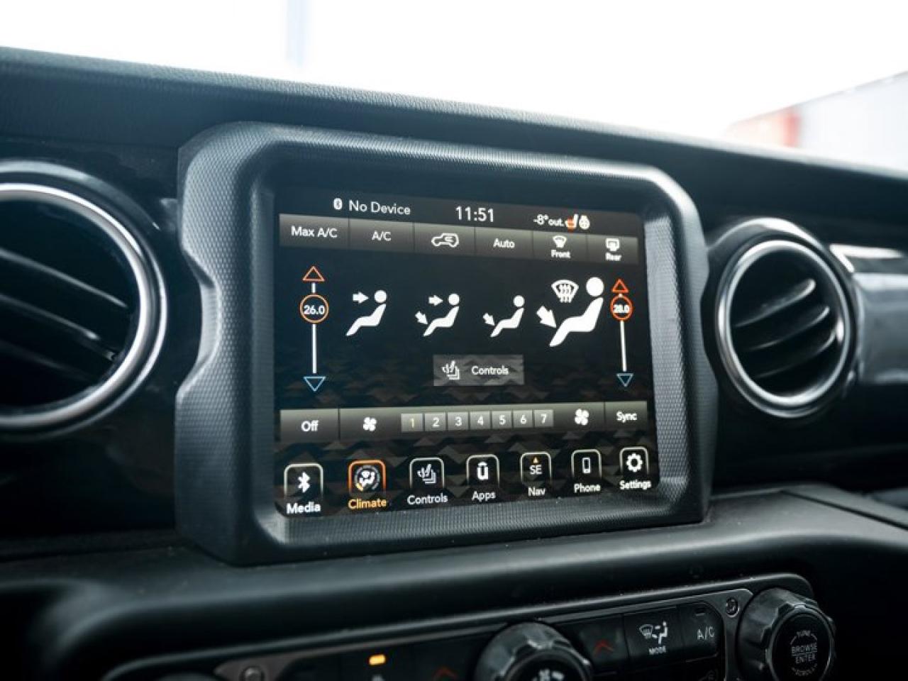 2022 Jeep Wrangler Unlimited Sahara Altitude Skyroof Cold Weather Group Advanced Safety Group Photo