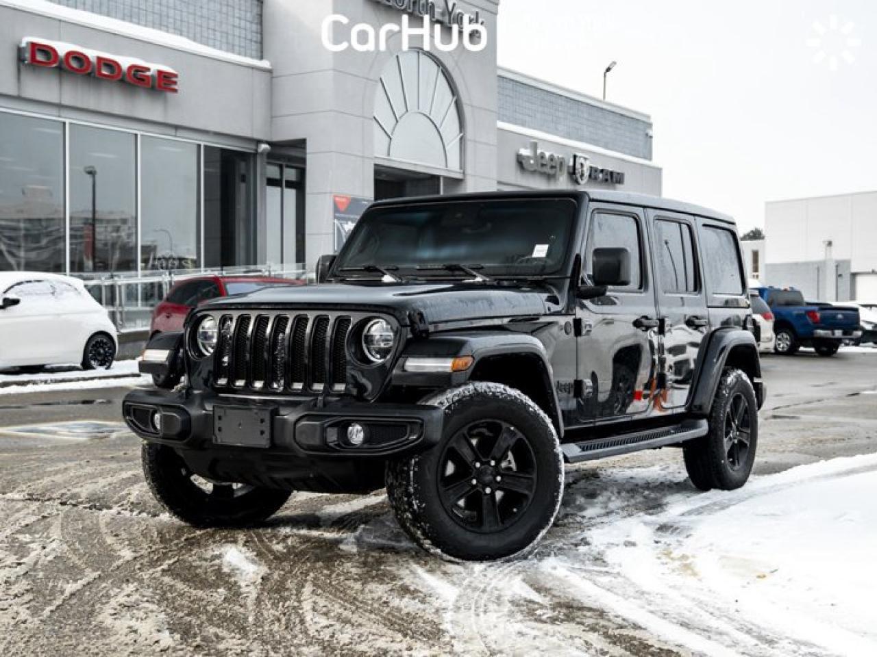 2022 Jeep Wrangler Unlimited Sahara Altitude Skyroof Cold Weather Group Advanced Safety Group Photo