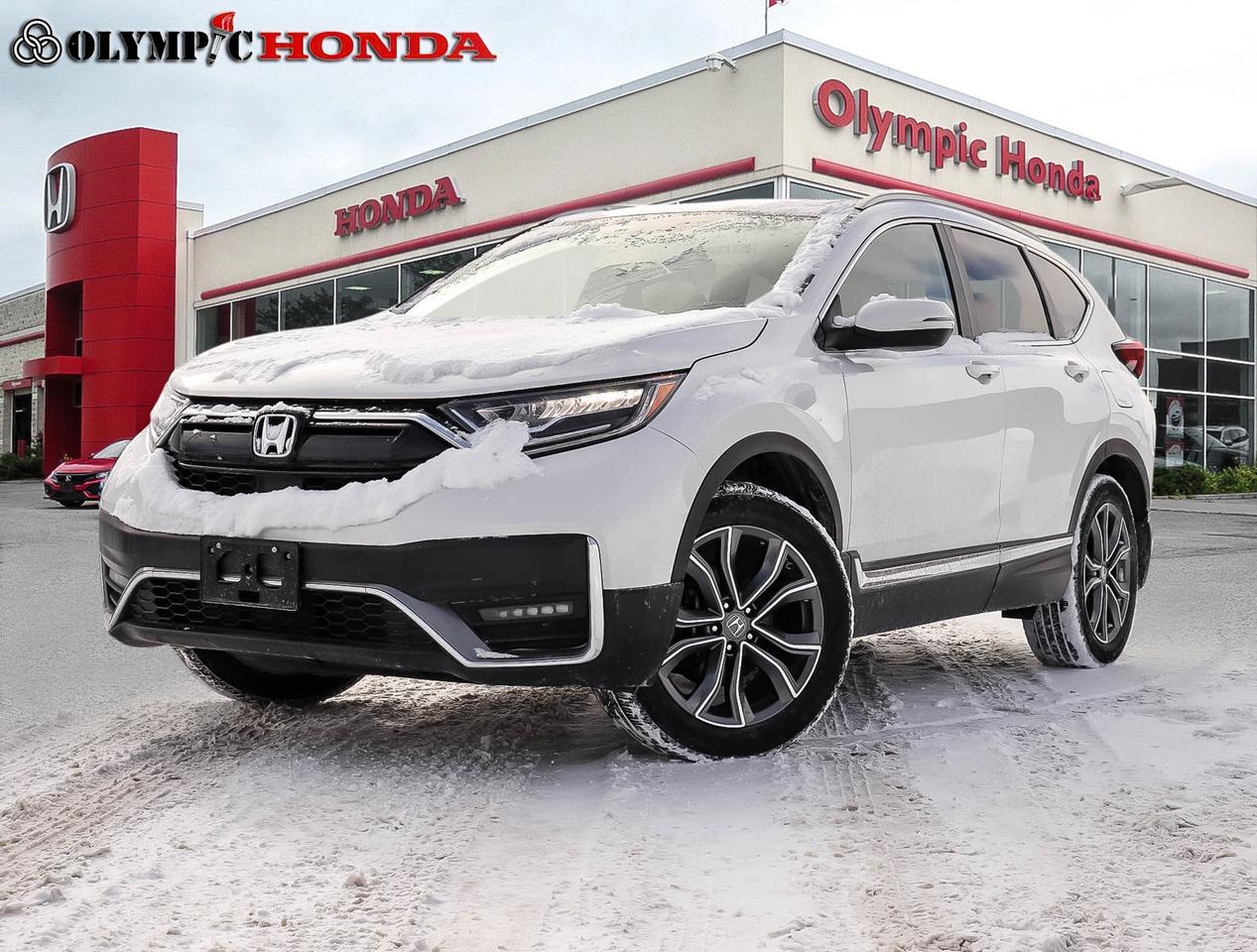 2022 Honda CR-V Touring Photo0
