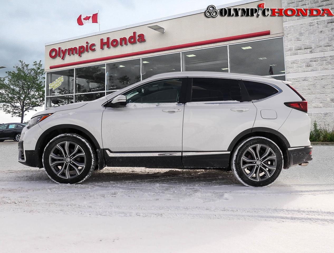 2022 Honda CR-V Touring Photo4