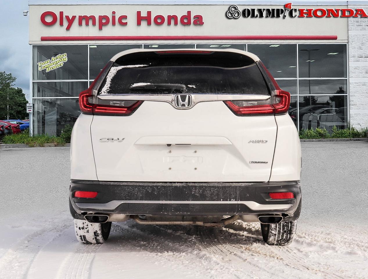 2022 Honda CR-V Touring Photo