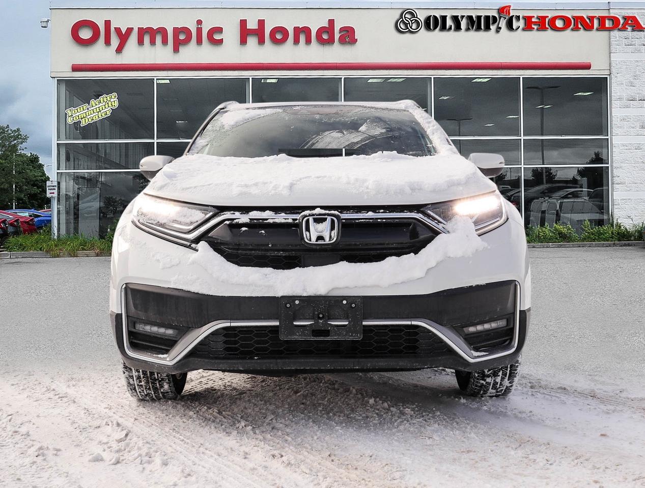 2022 Honda CR-V Touring Photo5