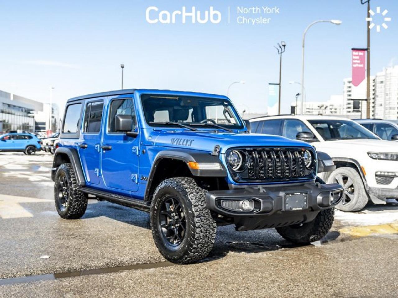 2024 Jeep Wrangler Willys Freedom Top Convenience Group Technology Group Photo4