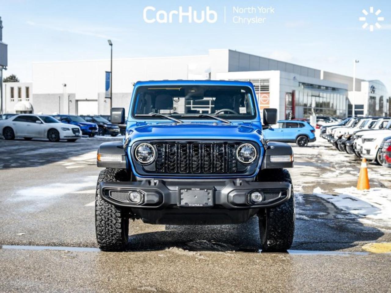 2024 Jeep Wrangler Willys Freedom Top Convenience Group Technology Group Photo