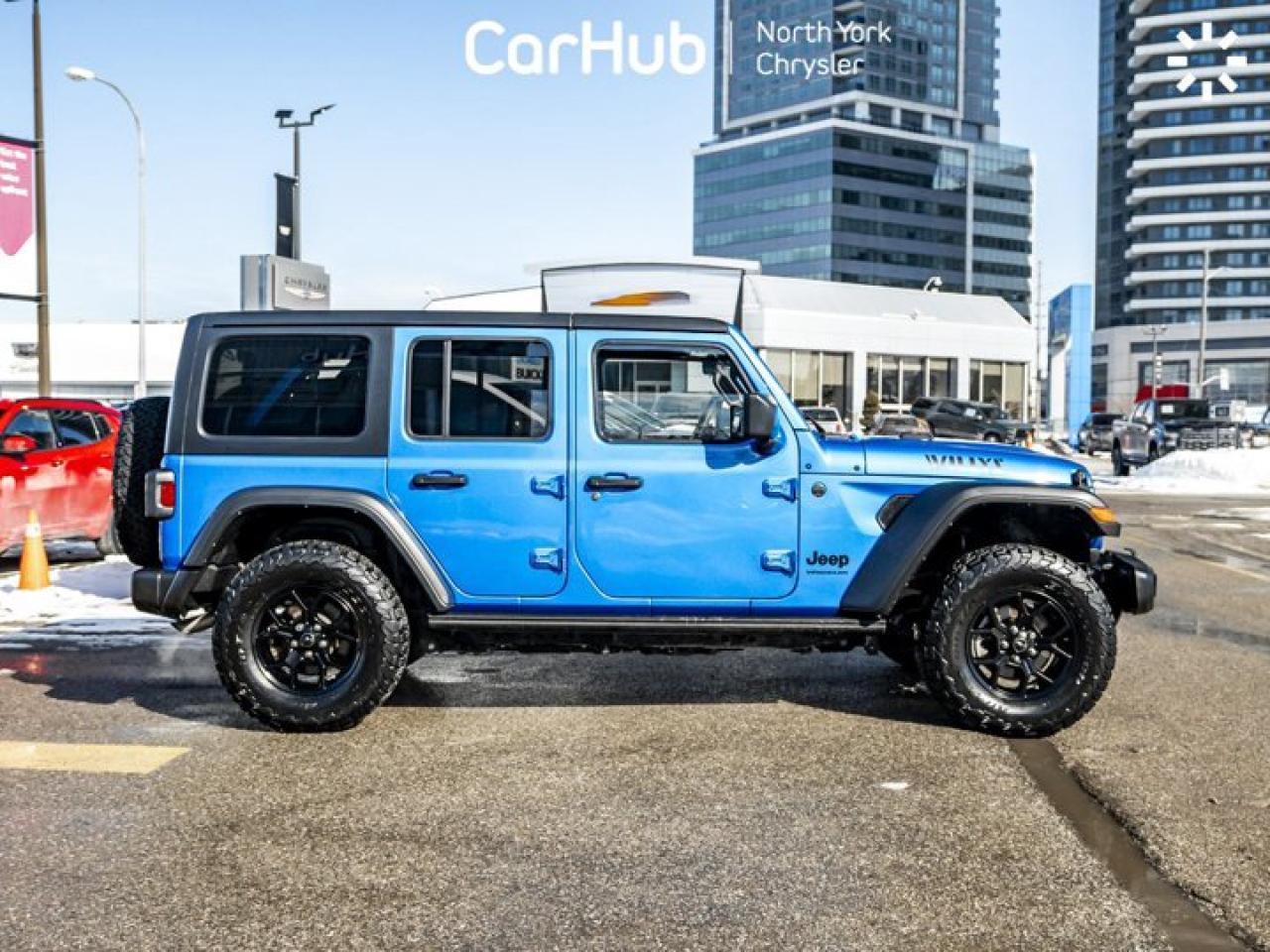 2024 Jeep Wrangler Willys Freedom Top Convenience Group Technology Group Photo