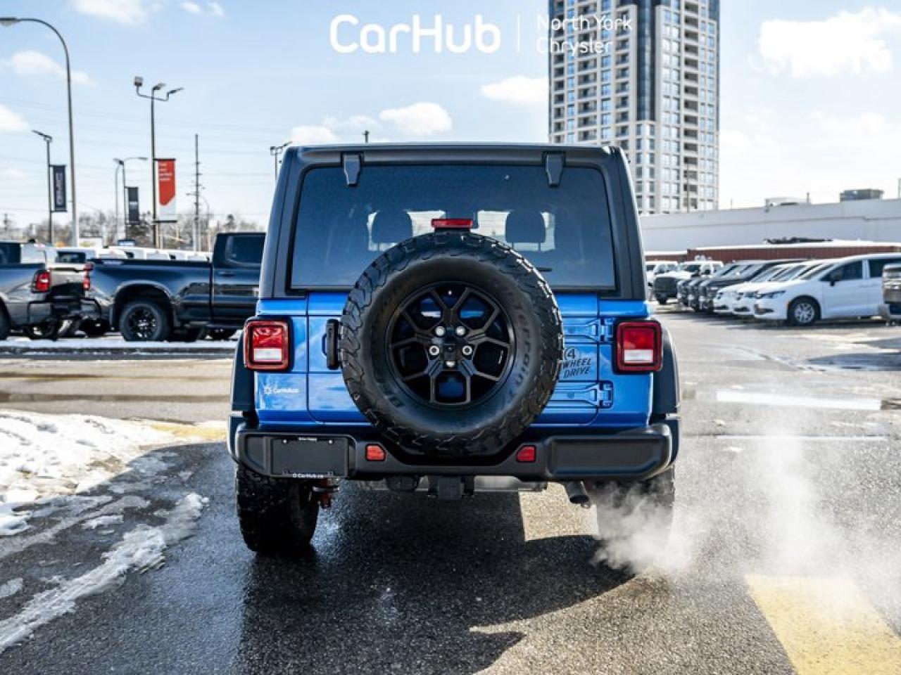 2024 Jeep Wrangler Willys Freedom Top Convenience Group Technology Group Photo