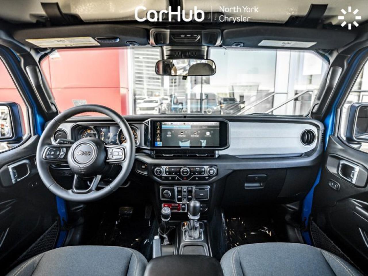 2024 Jeep Wrangler Willys Freedom Top Convenience Group Technology Group Photo