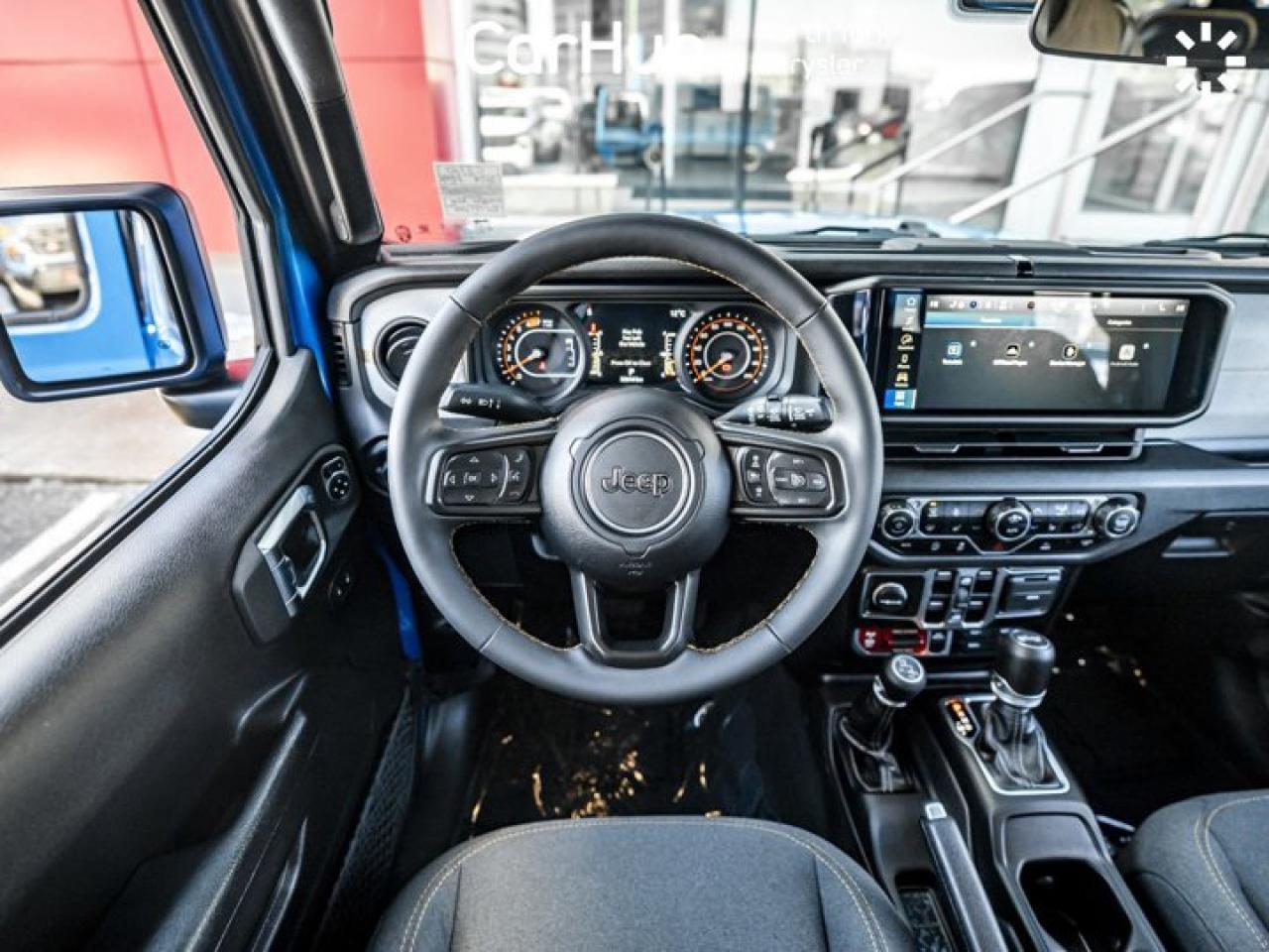 2024 Jeep Wrangler Willys Freedom Top Convenience Group Technology Group Photo