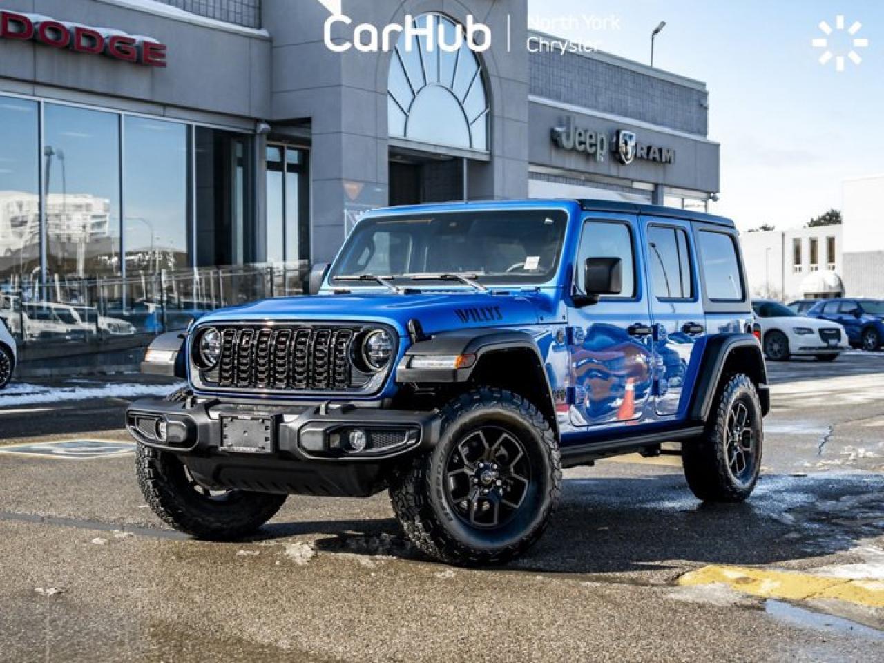 2024 Jeep Wrangler Willys Freedom Top Convenience Group Technology Group Photo