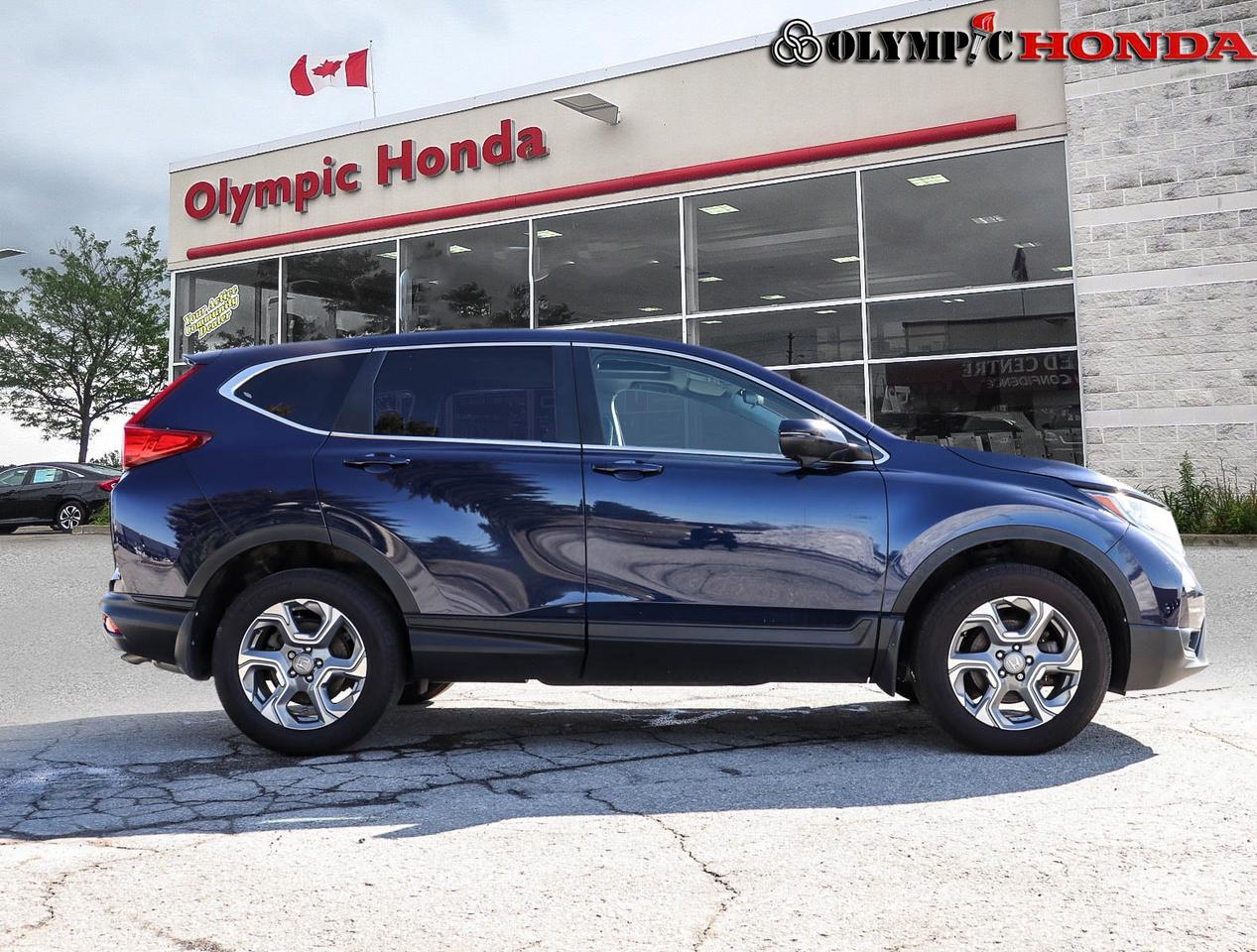 2019 Honda CR-V EX AWD Photo2