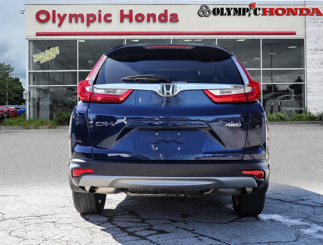 2019 Honda CR-V EX AWD Photo
