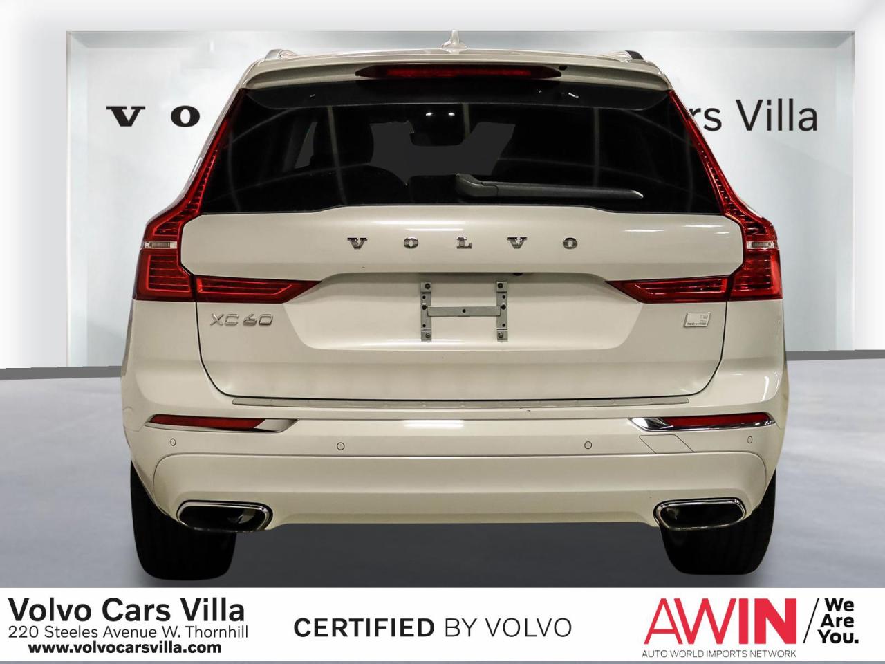 2021 Volvo XC60 T8 eAWD Inscription Expression Photo2