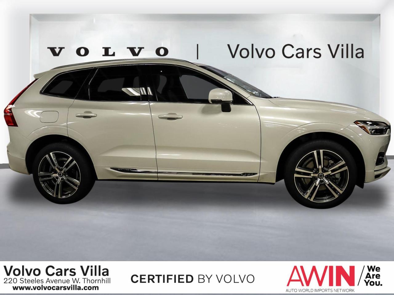 2021 Volvo XC60 T8 eAWD Inscription Expression Photo3