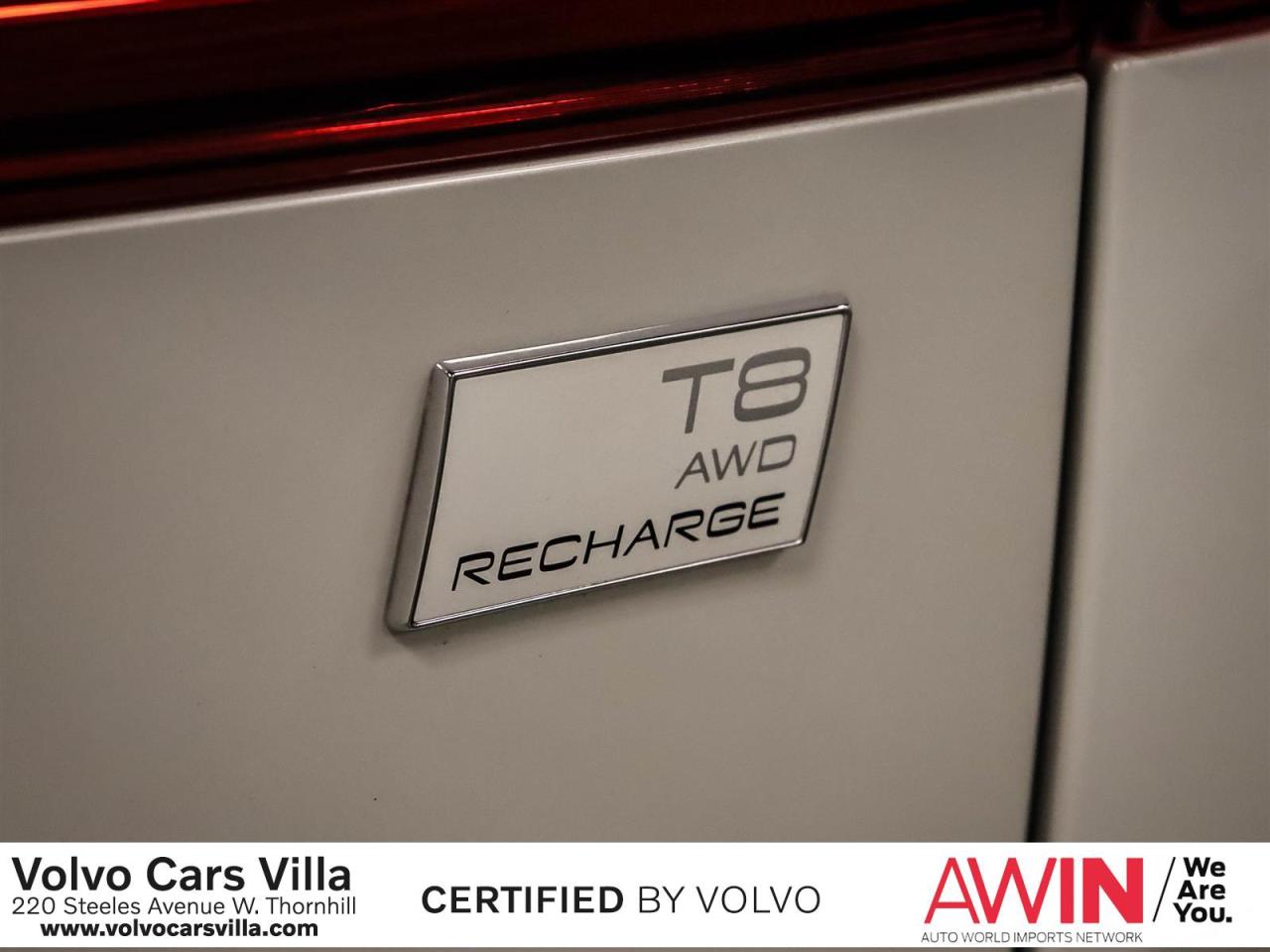 2021 Volvo XC60 T8 eAWD Inscription Expression Photo