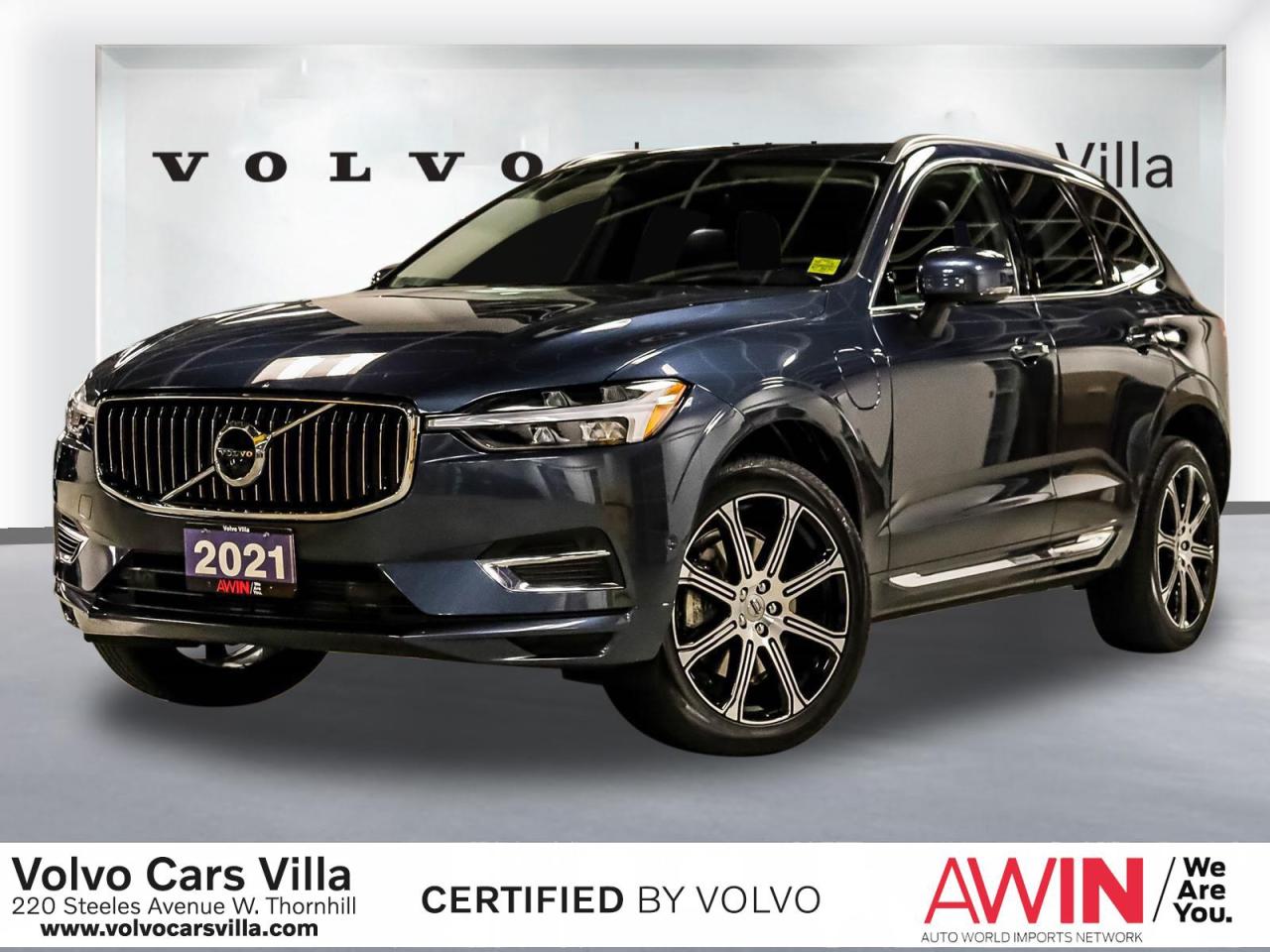 2021 Volvo XC60 T8 eAWD Inscription Photo0