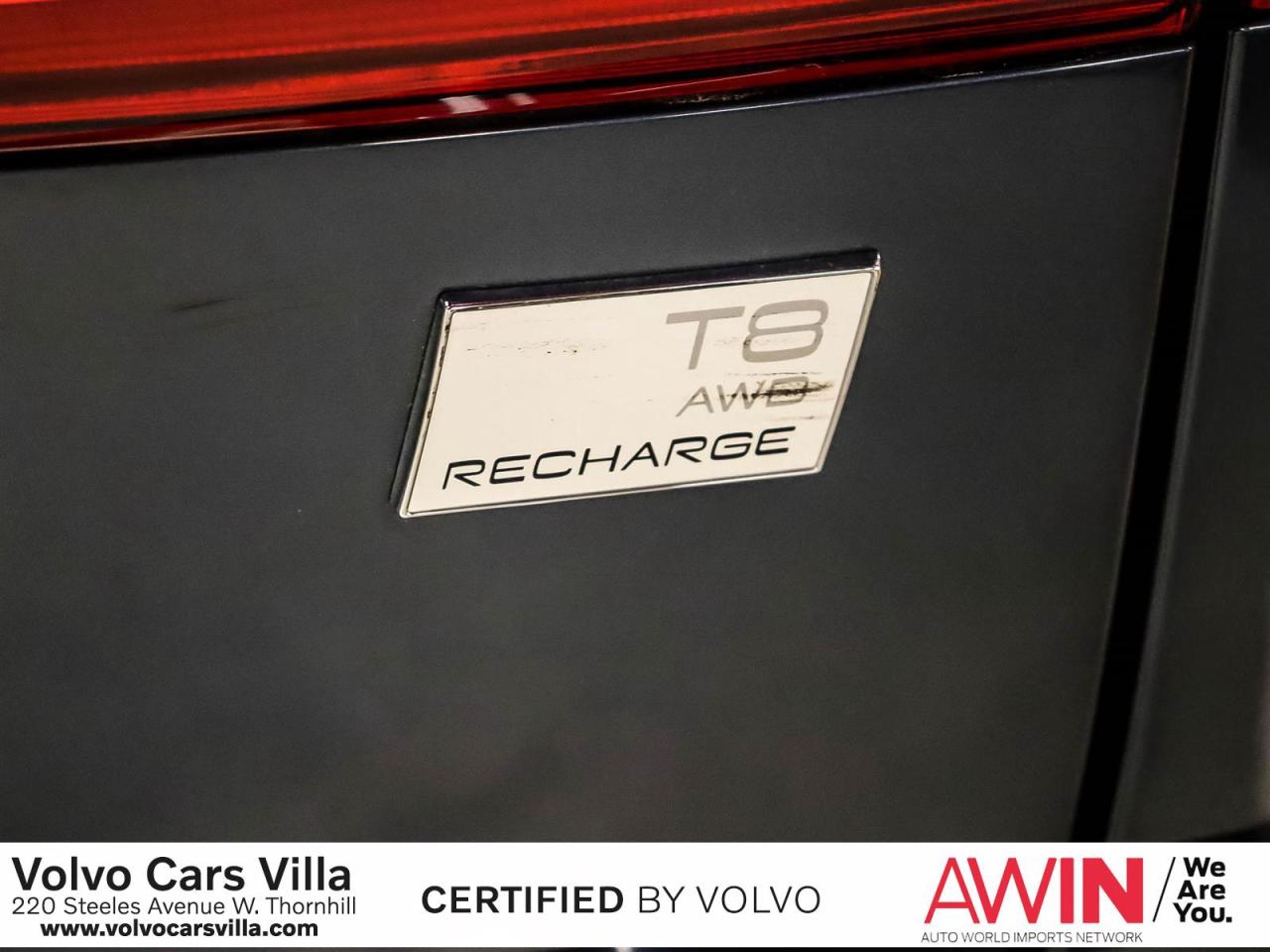 2021 Volvo XC60 T8 eAWD Inscription Photo