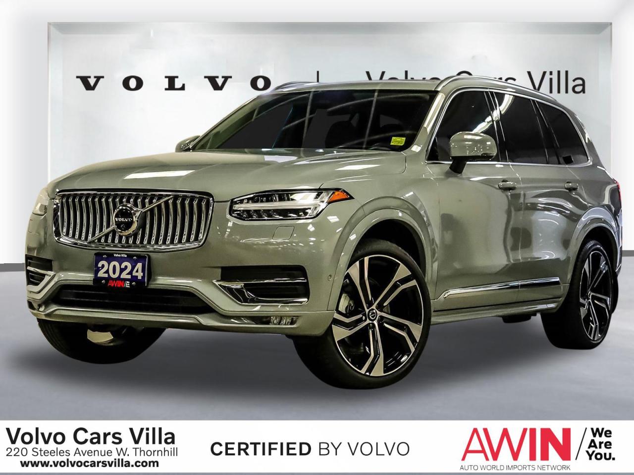 2024 Volvo XC90 B6 AWD Ultimate Bright Theme 7-Seater Photo0