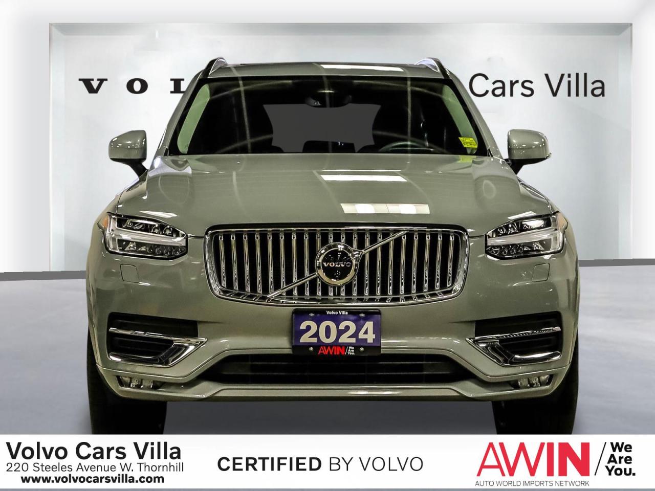 2024 Volvo XC90 B6 AWD Ultimate Bright Theme 7-Seater Photo