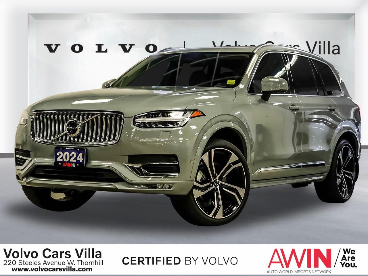 2024 Volvo XC90 B6 AWD Ultimate Bright Theme 7-Seater Photo
