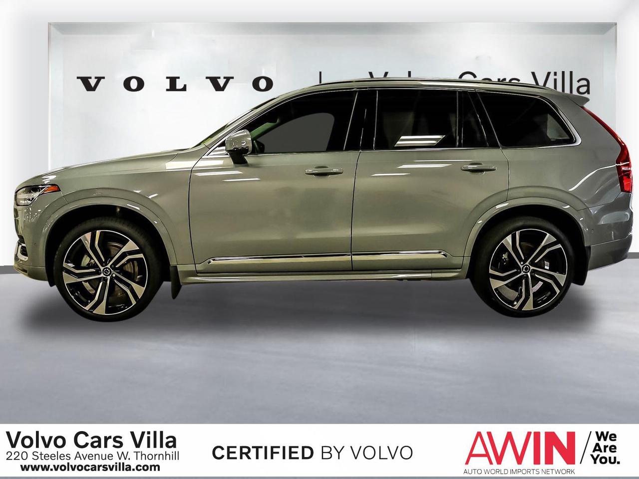 2024 Volvo XC90 B6 AWD Ultimate Bright Theme 7-Seater Photo3