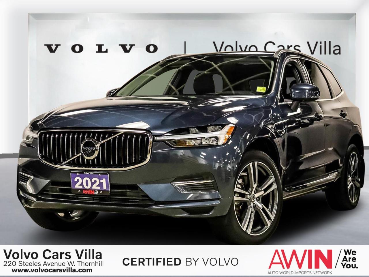 2021 Volvo XC60 T8 eAWD Inscription Expression Photo0